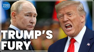 Download Lagu Trump infuriated by Russian strike on US factory in Ukraine, pushing for strikes in Russia MP3 Download Lagu Trump infuriated by Russian strike on US factory in Ukraine, pushing for strikes in Russia MP3