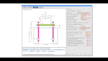 Concrete Anchor Bolt Design Tutorial ACI 318-19 CSA A23.3-19 Anchor Bolt Stand Off and Grout Option