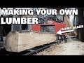 How to correctly mill lumber for renovation project