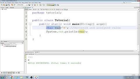 Novice Java Tutorial with Apache NetBeans 11.0: 8 Declaring and Assigning Primitive Types Part 2