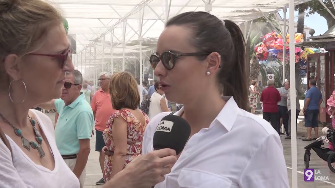Feria de Baeza 2018 · Feria de día + entrevistas