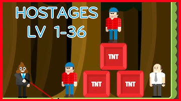 Mr Bullet Hostages Mode Level 1-36 Android/ios Chapter 1, 2, 3