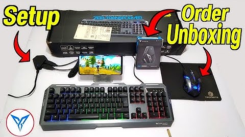 Best & Easy Way For Play Free Fire With Keyboard & Mouse To Mobile | Flydigi Q1 Order And Full Setup