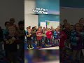 Deaf school janitor gets an incredible surprise ❤️