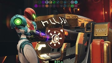 Metroid Dread Randomizer Async Race Week 2 Mar 2025 Seed 1