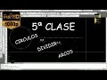 AUTOCAD PARA PRINCIPIANTES 5ª CLASE