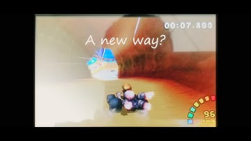 A new way to do Maple Treeway ULTRA SHORTCUT (MK7)