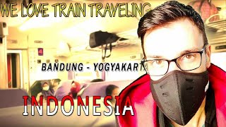 We Love Train Traveling  Bandung  Yogyakarta Indonesia