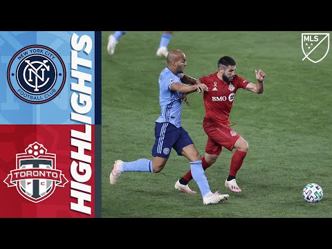 New York City Toronto Goals And Highlights