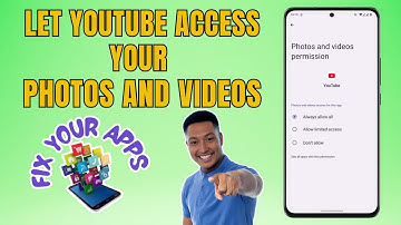 How to Let YouTube Access Your Photos and Videos - Quick Tutorial [2025]