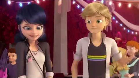 Клип Симпа Леди Баг И Супер Кот