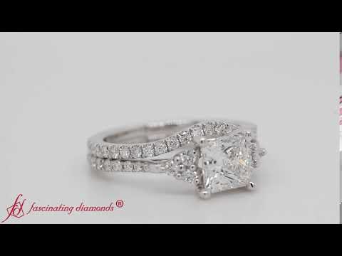 princess-cut-petite-cathedral-diamond-wedding-ring-set-in-white-gold-fd123457pr