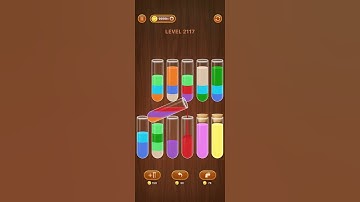 Sort Em All - Water Puzzle Game | Level - 2117 | #sortemall #gamesplay #youtube #shorts #viral