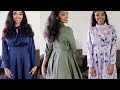 Husband Rates my Modest Dresses! | Amena and Elias