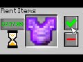 Minecraft Bedwars but I can rent any item in the game...