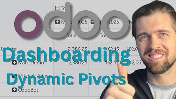 Dynamic Pivots in Odoo: Even Better Dashboards