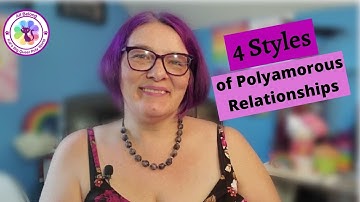 4 Commonly Discussed Styles of Polyamory Relationships - and a word about hierarchical structures.