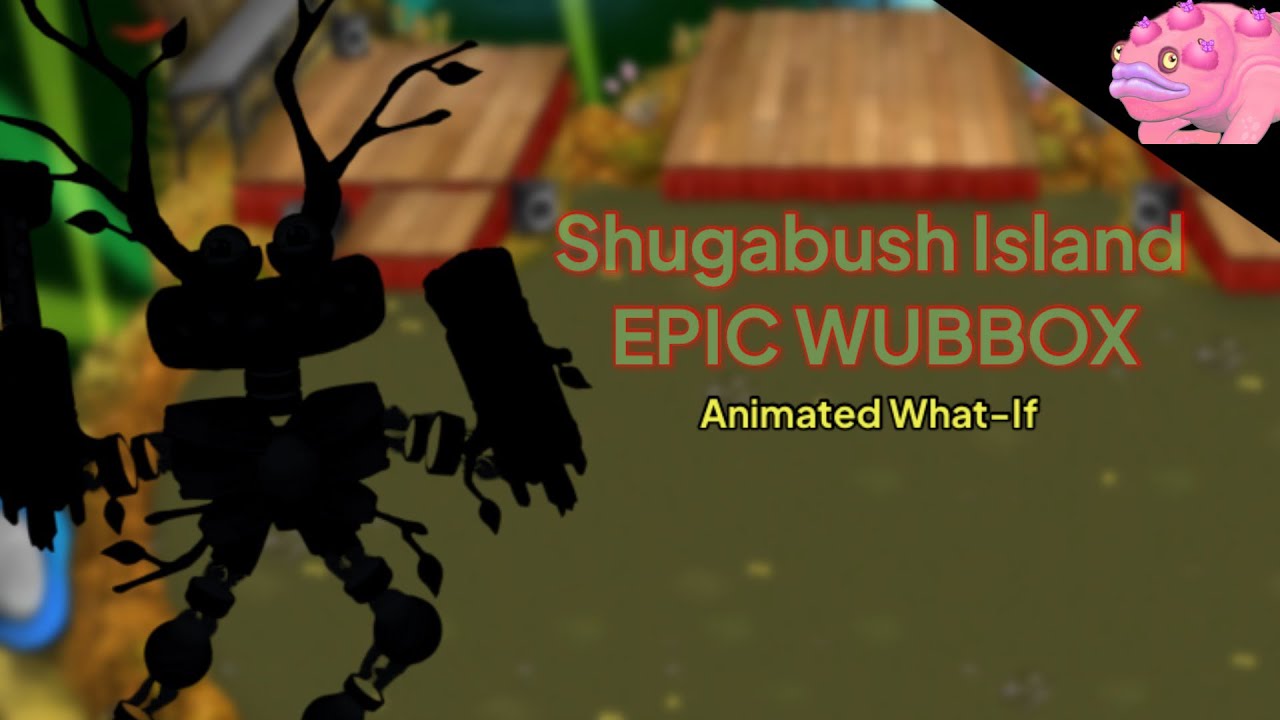 EPIC WUBBOX on PSYCHIC ISLAND!? (What-If) (ANIMATED) 