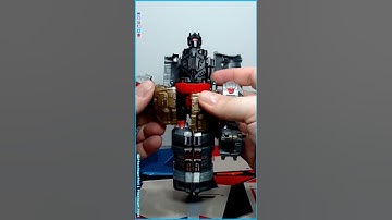 Transformers Prime Wars Power Of The Primes Voyager Dinobot Grimlock | Quick Convert #Shorts