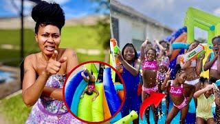 Sneaky Girl Throws A Lit Pool Party She Instantly Regrets It