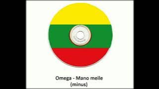 Omega - Mano meile (minus)