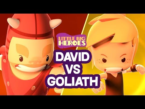 David and Goliath