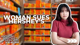 Woman sues Hershey's over Misleading packaging | AMR In 60 Seconds | RNN