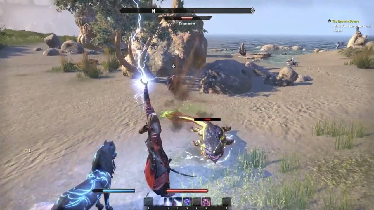 Elder Scrolls Online Returning Hints One YouTube