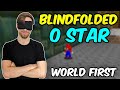 BLINDFOLDED 0 Star Speedrun of Super Mario 64 by Bubzia [World First]