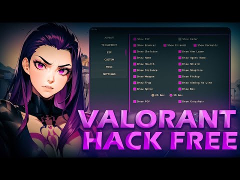 Valorant NEW Free Hack 2024 