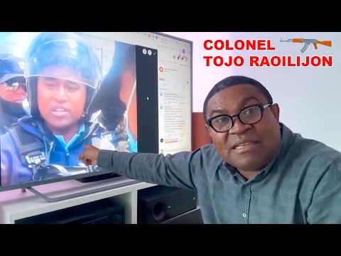 COLONEL TOJO RAOILIJON IS LERY NOT A GREAT MAN IT SEEMS LIKE HE CAN BE INDEPENDENT AND DO WHAT