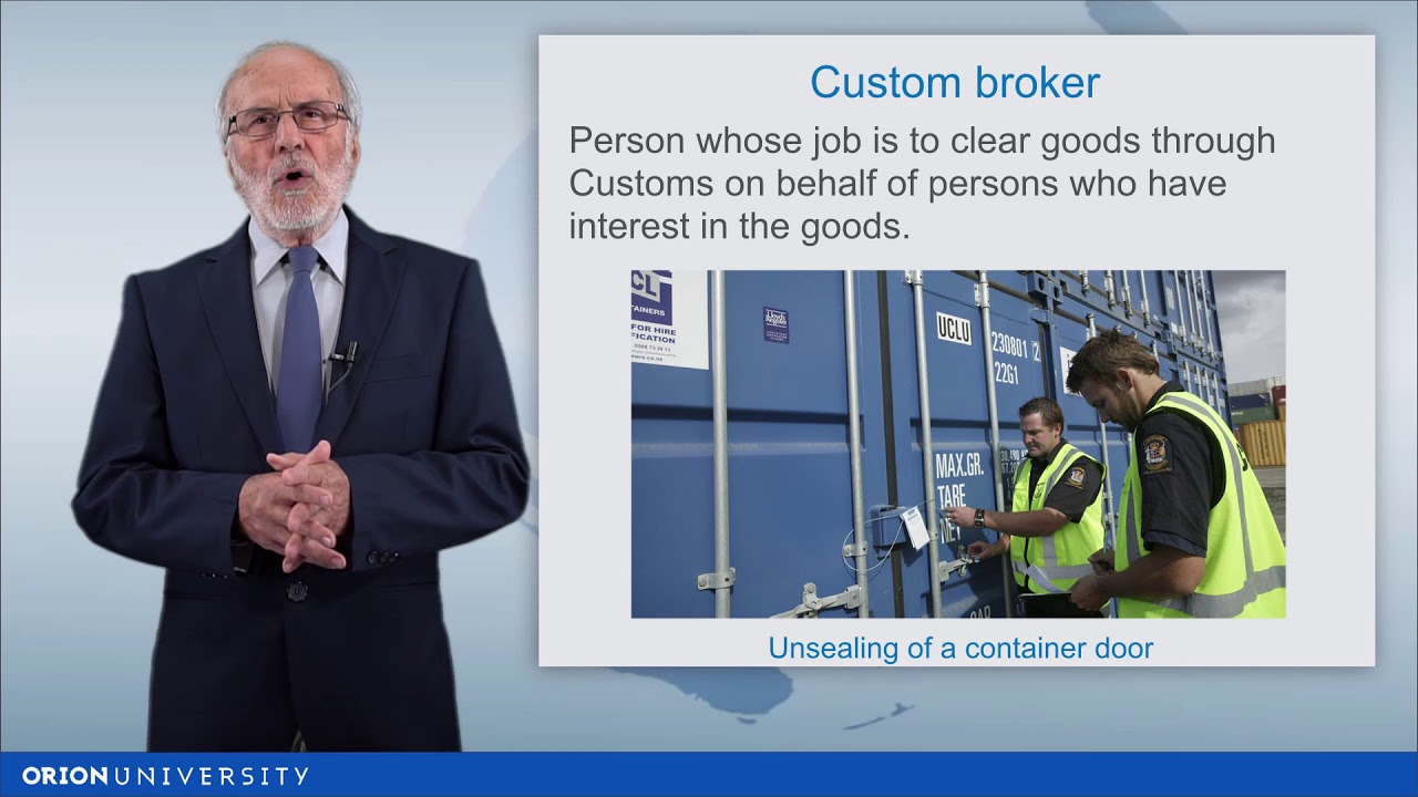 11 Custom broker Maritime Jobs YouTube