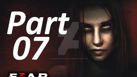 FEAR 3: Walkthrough - Part 7 Interval 04 Suburbs:  Gameplay PC