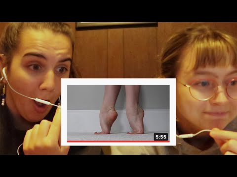 Reading comments about my feet in ASMR