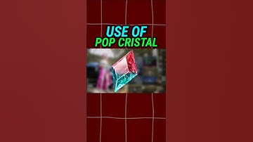 Secret Use of Popularity Crystal | #bgmishorts