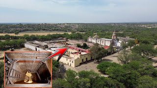 TUNEL de ESCAPE  encontrado en EX HACIENDA #túnel #secreto