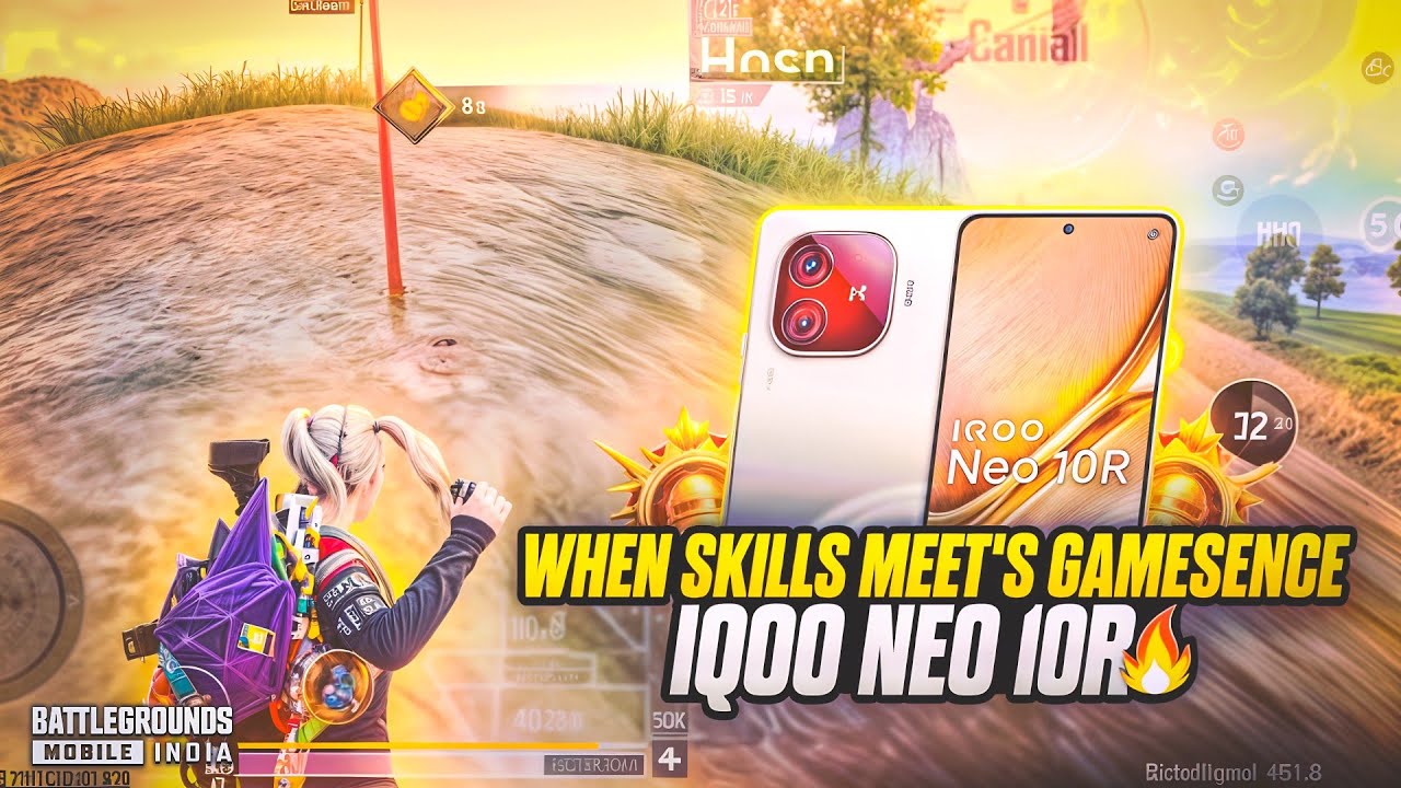 Finally IQOO NEO 10R!!🔥• 120 FPS TEST🔱• BGMI TEST💥• DOMINATING ACE LOBBY📈• BEST FOR GAMING?