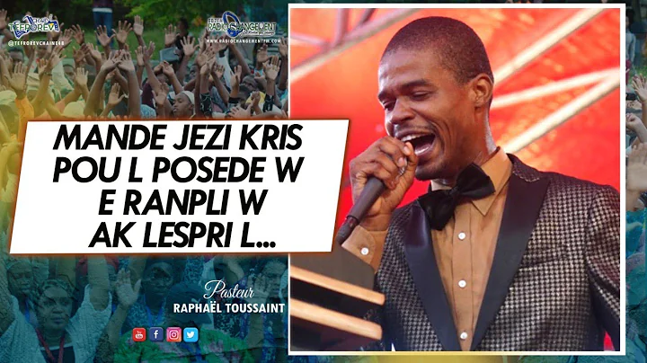 Mande JEZI KRIS pou l posede w e ranpli w ak Lespr...