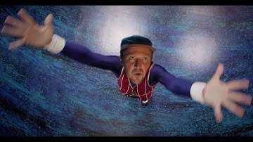 We Are Number One but every one is replaced with TheLegend27 ad and it gets faster