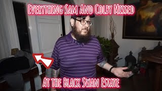 Everything Sam And Colby Missed At The Black Swan Estate