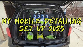 My Mobile Detailing set up 2025, #asmr #detailing #asmrvideo #diy #buhaycanada #buhayofw