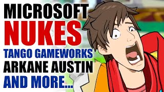 Microsoft Closes Tango Gameworks (Hi-Fi Rush), Arkane Austin (Dishonored,Prey) and More...
