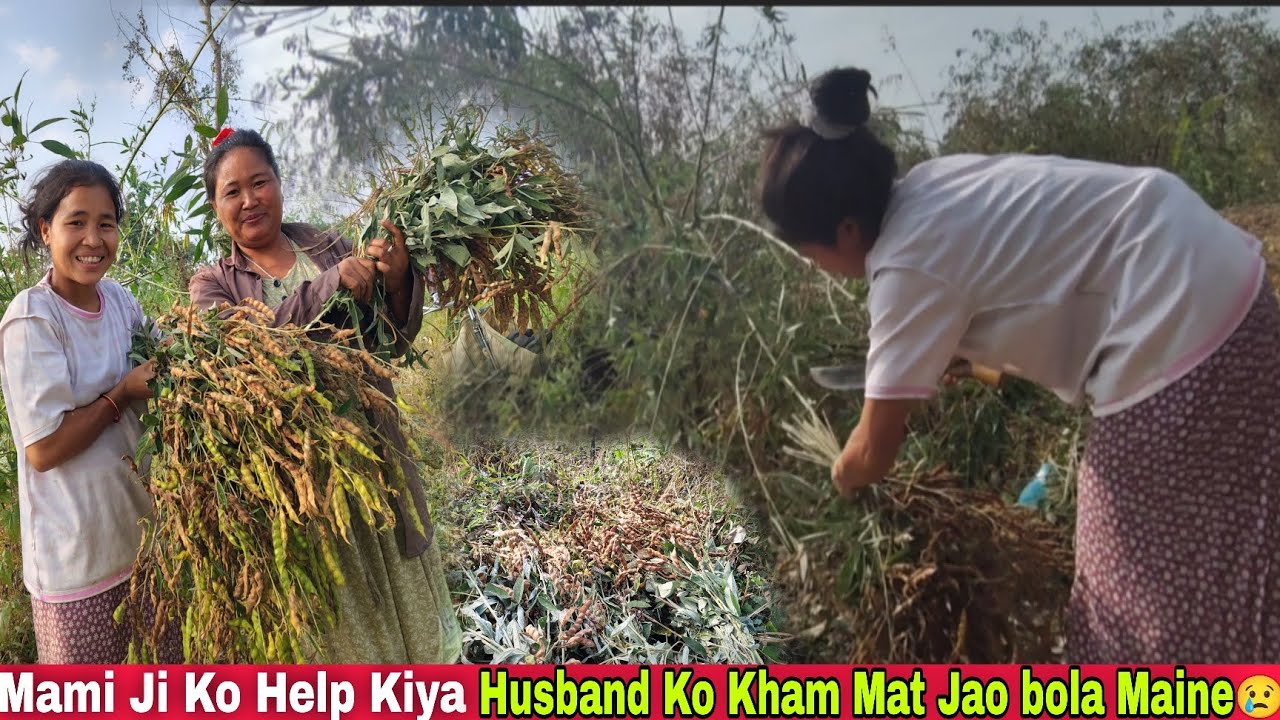 Mami Ji Ko Madad Kiya - Husband Ko Kham Mat Jao Bola Maine