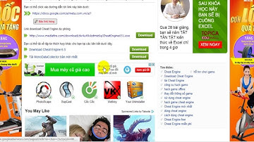hướng dẫn tải cheat engine và cách sử dụng