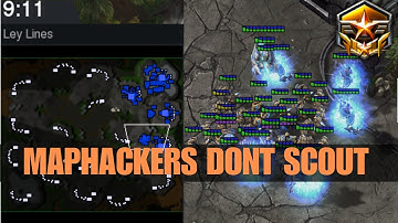 Maphacker are in EU Grandmaster - Starcraft 2