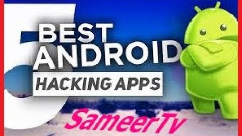 TOP 5 HACKING APPS I FOR NON ROOTED DEVICE Hacking App for Android | Best Hacking App