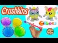 Orbeez Crush Set Safari Crushkins Animals Maker - Water Play Toy Cookie Swirl C Video