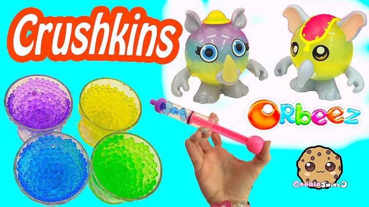 Nostalgia Video Orbeez Crush Set Safari Crushkins Animals Maker