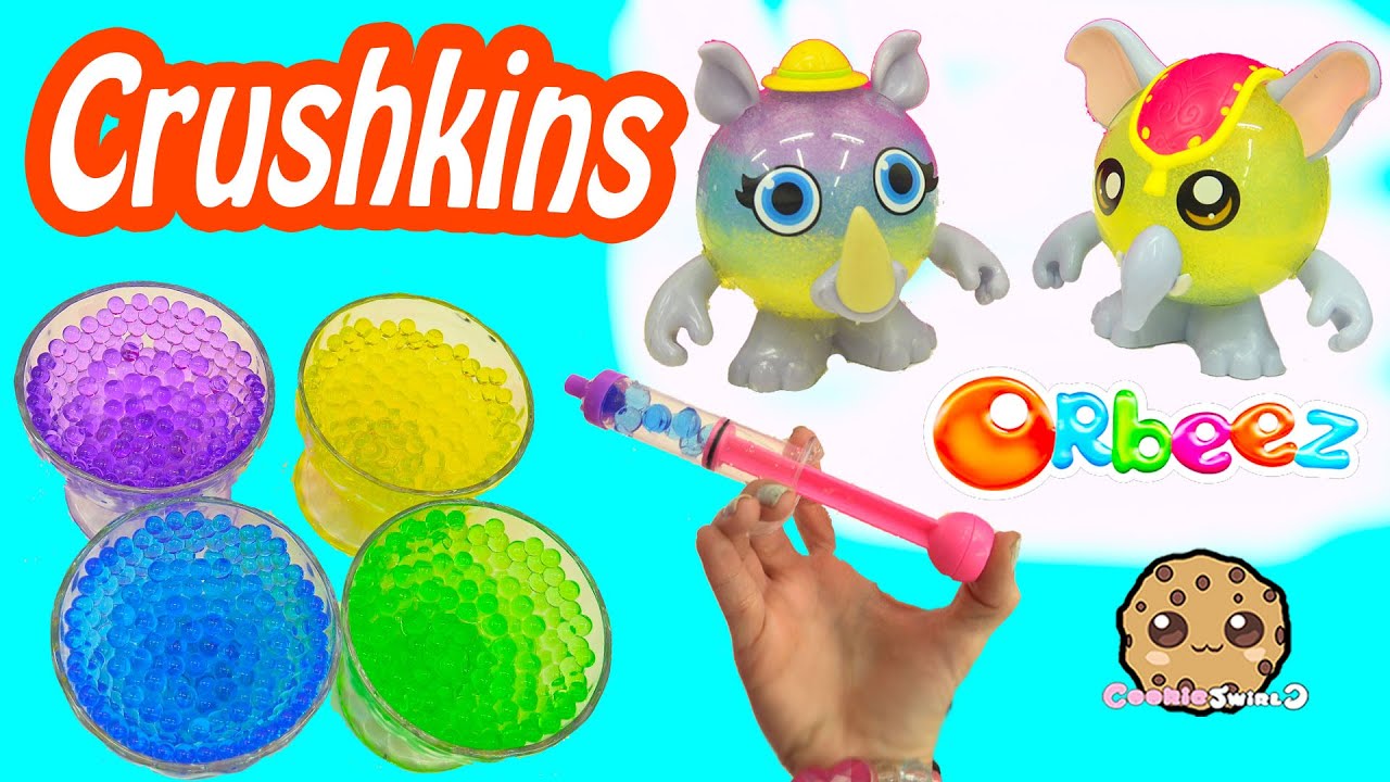 Orbeez Crush Set Safari Crushkins