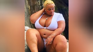 Stunning Plus Size Model Lookbook | Black Is Beautiful 😍
